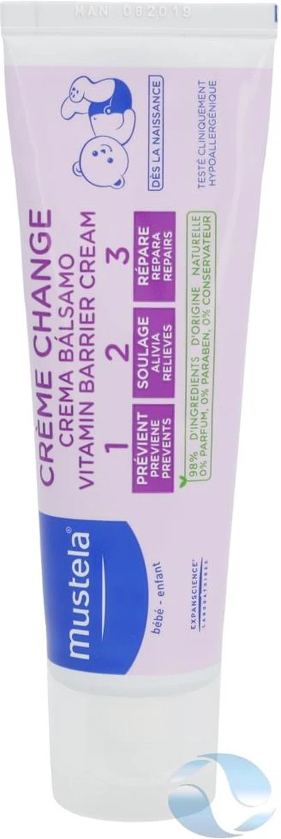 Mustela Creme Voor De Luierwissel 50 Ml 11 Mustela Creme Voor De Luierwissel 50 Ml - Afbeelding 9