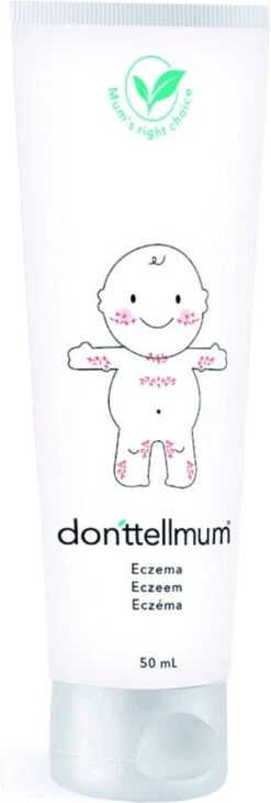 Donttellmum - Eczeem Repair Creme - 50 Ml 20 Donttellmum - Eczeem Repair Creme - 50 Ml -Winkel Voor Babyverzorgingsproducten 406x1200