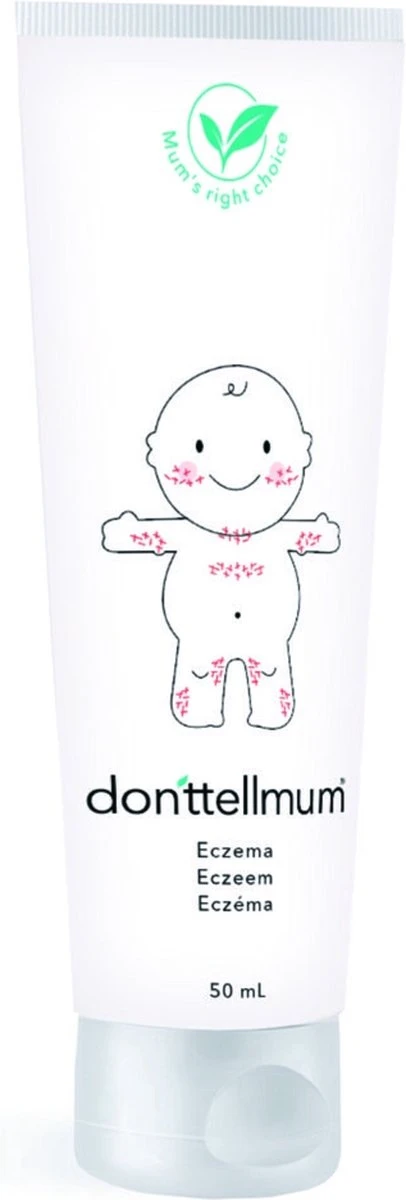 Donttellmum - Eczeem Repair Creme - 50 Ml 5 Donttellmum - Eczeem Repair Creme - 50 Ml - Afbeelding 3
