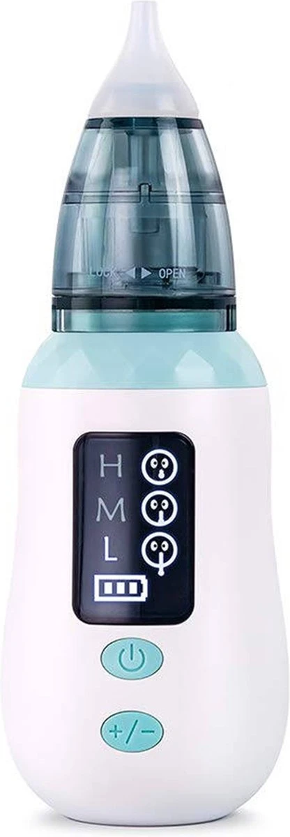 Hoy En Dia® Neusreiniger Baby Snoetenpoetsers - Neuspeer Met USB - Elektrische Neuszuiger En Oorreiniger 3 Hoy En Dia® Neusreiniger Baby Snoetenpoetsers - Neuspeer Met USB - Elektrische Neuszuiger En Oorreiniger