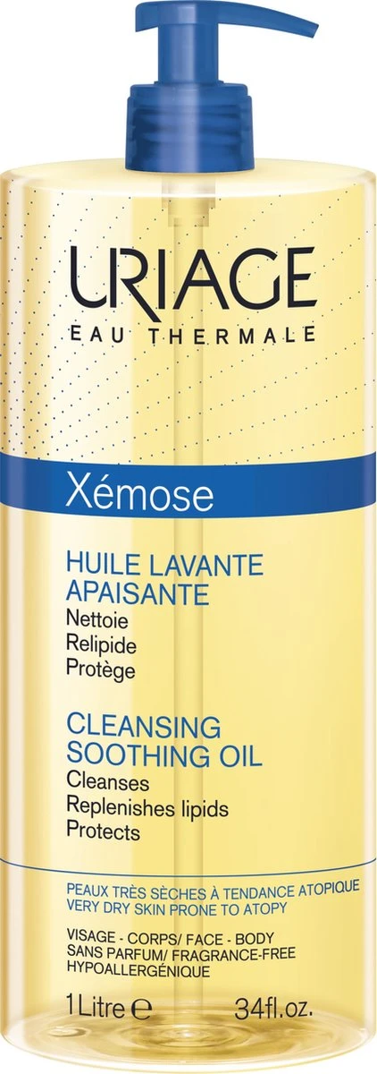 Uriage Olie Xémose Huile Lavante Apaisante 3 Uriage Olie Xémose Huile Lavante Apaisante