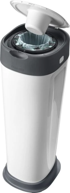 Tommee Tippee Twist & Click XL-luieremmer - Voor Maximaal 60 Luiers - Milieuvriendelijker Systeem - 1 Navulcassette - Duurzaam Geproduceerde Antibacteriële GREENFILM 12 Tommee Tippee Twist & Click XL-luieremmer - Voor Maximaal 60 Luiers - Milieuvriendelijker Systeem - 1 Navulcassette - Duurzaam Geproduceerde Antibacteriële GREENFILM -Winkel Voor Babyverzorgingsproducten 439x1200