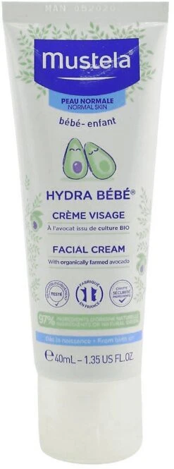 Mustela Crème Bébé Hydra Bébé Visage 8 Mustela Crème Bébé Hydra Bébé Visage -Winkel Voor Babyverzorgingsproducten 446x1200