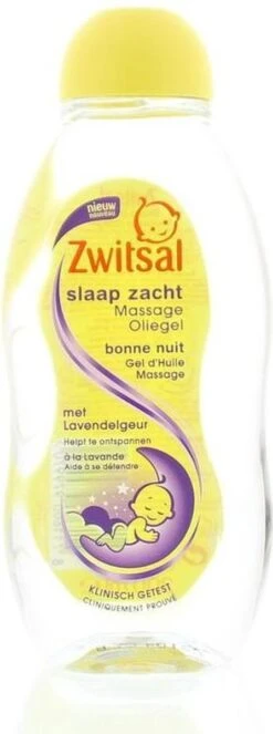 Zwitsal Massage Olie Lavendel 200ML -Winkel Voor Babyverzorgingsproducten 447x1200