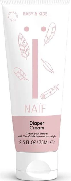 Naïf Billencrème Voor De Gevoelige Huid Met Zink - Parfumvrij - Baby & Kids - 75ml - Met Natuurlijke Ingrediënten -Winkel Voor Babyverzorgingsproducten 472x1200