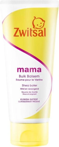 Zwitsal Mama Buikbalsem Voordeelverpakking - 6 Stuks Van 150 Ml