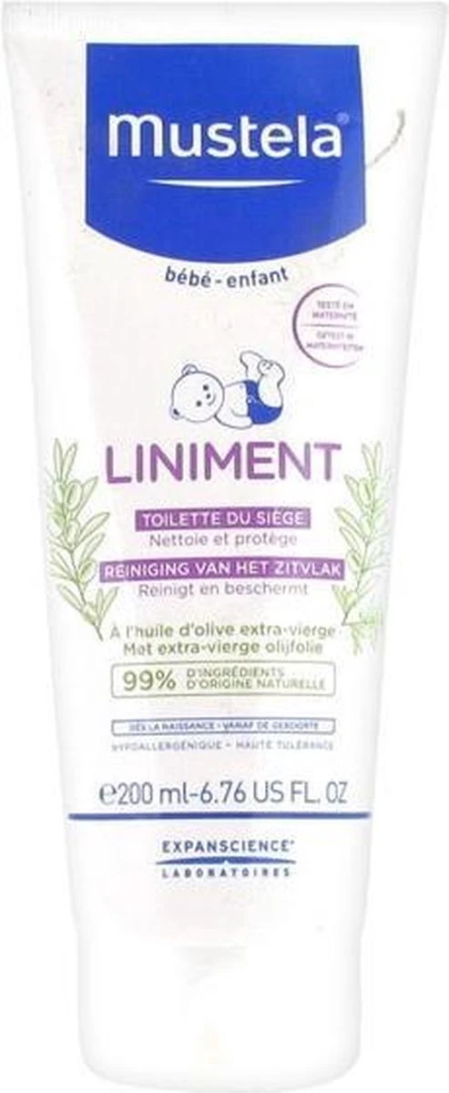 Mustela Melk Bébé Change Liniment 6 Mustela Melk Bébé Change Liniment - Afbeelding 4