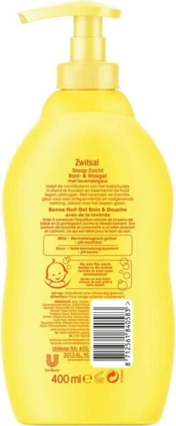 Zwitsal Bad- En Wasgel Lavendel & Zwitsal Slaap Zacht Eucalyptus Bad- En Wasgel -Winkel Voor Babyverzorgingsproducten 495x1200 1