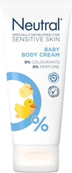 Neutral Crème Parfumvrij - 100 Ml - Baby -Winkel Voor Babyverzorgingsproducten 500x1200