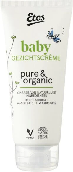 Etos Baby Gezichtscreme - Pure & Organic - Vegan - 4 X 100ML 5 Etos Baby Gezichtscreme - Pure & Organic - Vegan - 4 X 100ML -Winkel Voor Babyverzorgingsproducten 512x1200 1