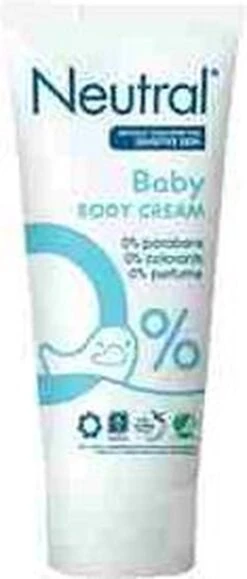 Neutral Crème Parfumvrij - 100 Ml - Baby -Winkel Voor Babyverzorgingsproducten 512x1200