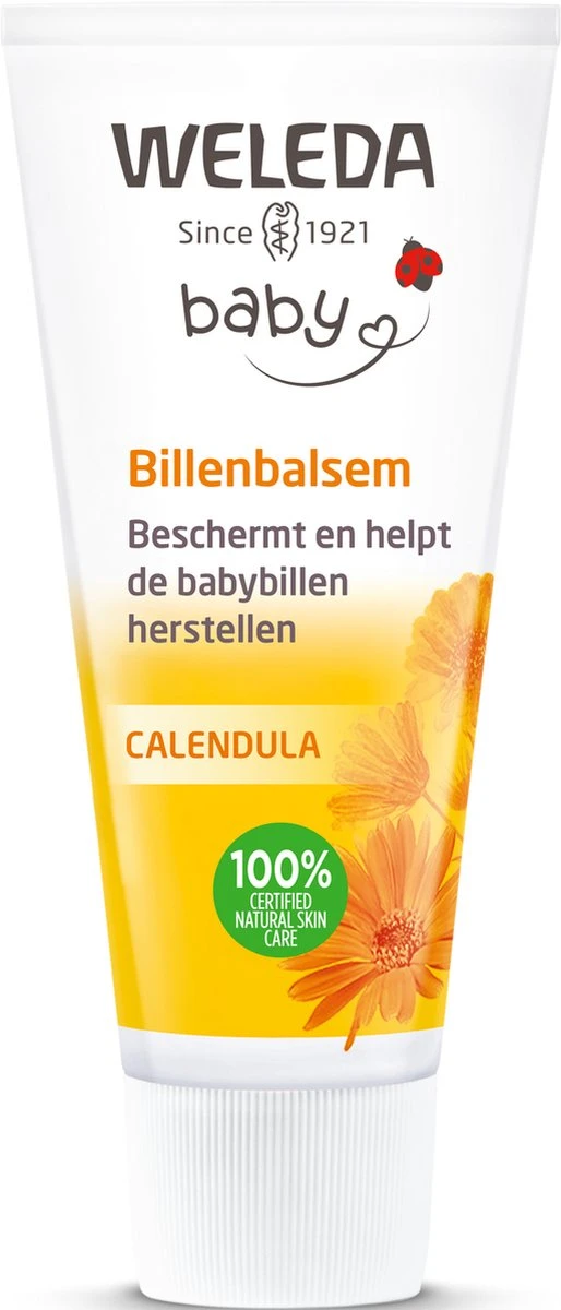Weleda Baby Calendula Billenbalsem - 30ml 3 Weleda Baby Calendula Billenbalsem - 30ml