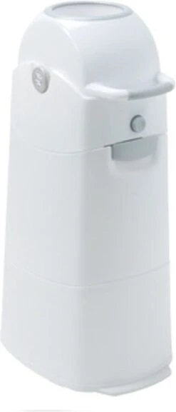 Luieremmer Medium Zilver - Middel - Zonder Navulling - Geschikt Voor Pampers En Huggies - Stoma -Winkel Voor Babyverzorgingsproducten 514x1200