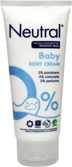 Neutral Crème Parfumvrij - 100 Ml - Baby -Winkel Voor Babyverzorgingsproducten 519x1200 2