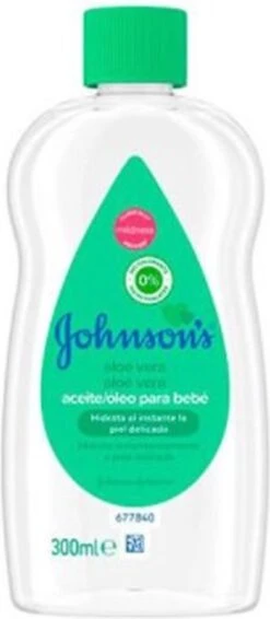 Johnson's Baby Olie Aloe Vera - 300 Ml