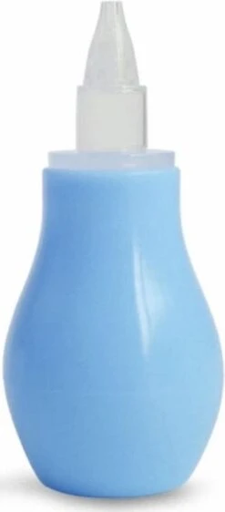 Neusreiniger Voor Baby En Kind - Neuspompje - Nose Cleaner - Nasal Aspirator - Neuszuiger - Blauw