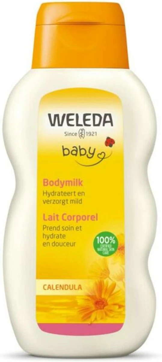Weleda Baby Calendula Bodymilk 3 Weleda Baby Calendula Bodymilk