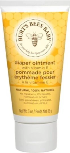 Burt's Bees Baby - Luierzalf & Billencrème - 85gr -Winkel Voor Babyverzorgingsproducten 551x1200