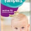 Pampers® Pampers Active Fit Maat 3 Jumbopak 62 Stuks 2 Pampers® Pampers Active Fit Maat 3 Jumbopak 62 Stuks -Winkel Voor Babyverzorgingsproducten 572x1200