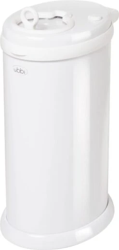 Ubbi® Ubbi Luieremmer - Wit - Metaal - Geurloos - Geen Navulcassettes Nodig 11 Ubbi® Ubbi Luieremmer - Wit - Metaal - Geurloos - Geen Navulcassettes Nodig -Winkel Voor Babyverzorgingsproducten 576x1200