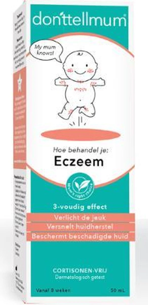 Donttellmum - Eczeem Repair Creme - 50 Ml 17 Donttellmum - Eczeem Repair Creme - 50 Ml - Afbeelding 15