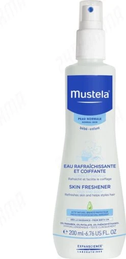 Mustela Verfrissend Water Haar En Lichaam - 200ml
