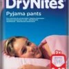 HUGGIES DryNites Girl Luierbroekjes - 8-15 Jaar| 27-54kg - 27 Luiers 2 HUGGIES DryNites Girl Luierbroekjes - 8-15 Jaar| 27-54kg - 27 Luiers -Winkel Voor Babyverzorgingsproducten 592x1200
