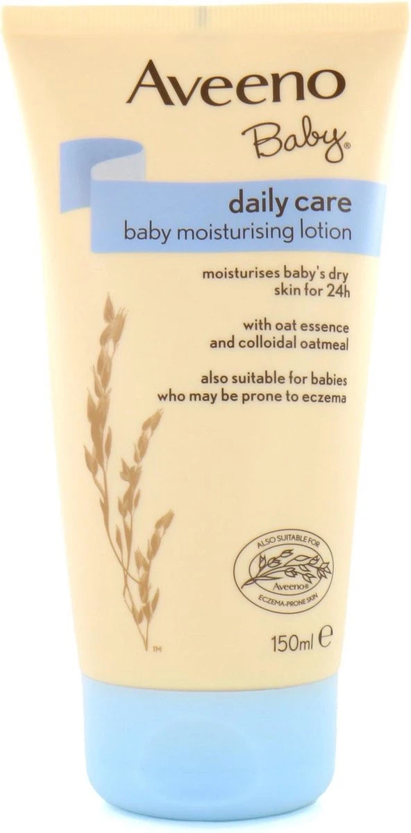 Aveeno Daily Care Baby Moisturising Lotion - 150 Ml 3 Aveeno Daily Care Baby Moisturising Lotion - 150 Ml