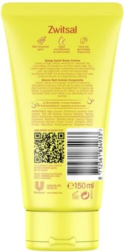 Zwitsal Bodycreme Lavendel 150ML 18 Zwitsal Bodycreme Lavendel 150ML -Winkel Voor Babyverzorgingsproducten 595x1200