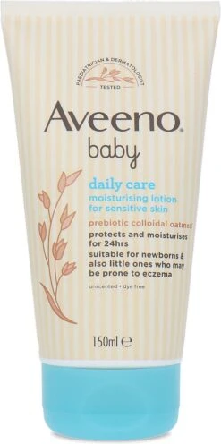 Aveeno Daily Care Baby Moisturising Lotion - 150 Ml 7 Aveeno Daily Care Baby Moisturising Lotion - 150 Ml -Winkel Voor Babyverzorgingsproducten 598x1200