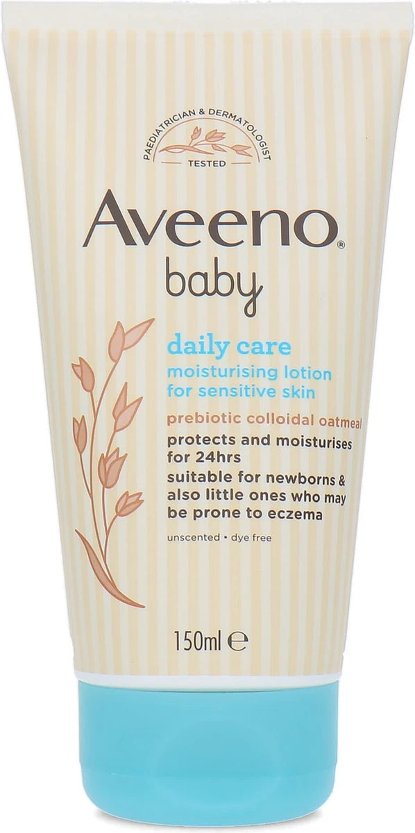 Aveeno Daily Care Baby Moisturising Lotion - 150 Ml 5 Aveeno Daily Care Baby Moisturising Lotion - 150 Ml - Afbeelding 3