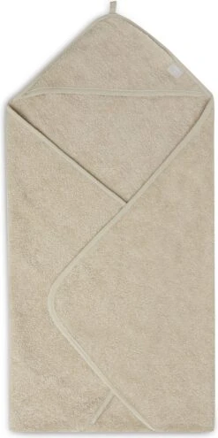 Jollein Badcape Badstof 75x75cm - Nougat -Winkel Voor Babyverzorgingsproducten 599x1200