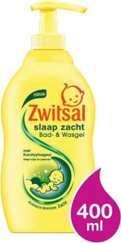 Zwitsal Baby - Slaap Zacht Bad En Wasgel Eucalyptus - 3 X 400ml - Voordeelverpakking -Winkel Voor Babyverzorgingsproducten 600x1200 1