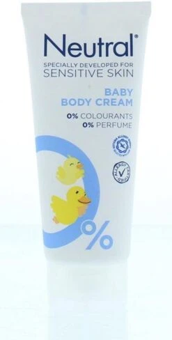 Neutral Crème Parfumvrij - 100 Ml - Baby -Winkel Voor Babyverzorgingsproducten 607x1200 2