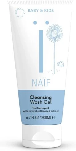 Naïf Baby Wasgel - Baby En Kind - 200ml - Met Natuurlijke Ingrediënten -Winkel Voor Babyverzorgingsproducten 608x1200 1