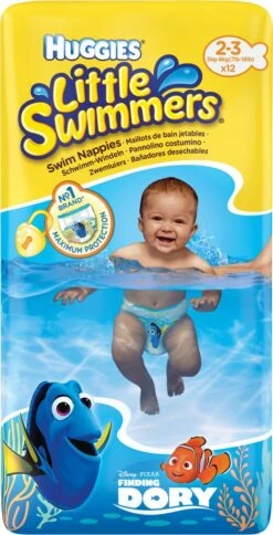 Huggies® Little Swimmers® 2-3 10 Stuks -Winkel Voor Babyverzorgingsproducten 612x1200 1