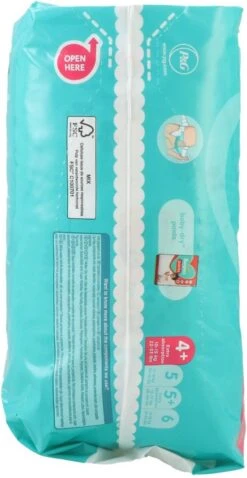 Pampers® Pampers - Baby Dry - Maat 4+ - Mega Pack - 100 Luiers 23 Pampers® Pampers - Baby Dry - Maat 4+ - Mega Pack - 100 Luiers -Winkel Voor Babyverzorgingsproducten 620x1200