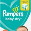 Pampers® Pampers Baby Dry Maat 3 - 128 Luiers Voordeelvepakking -Winkel Voor Babyverzorgingsproducten 630x1200