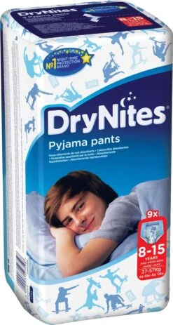 DryNites® 8-15 Jongen 10 Stuks -Winkel Voor Babyverzorgingsproducten 640x1200 1