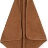 Jollein Badcape Badstof 75x75cm - Caramel -Winkel Voor Babyverzorgingsproducten 645x1200