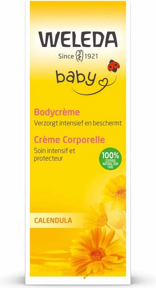 Weleda Baby Calendula Bodycrème 5 Weleda Baby Calendula Bodycrème - Afbeelding 4