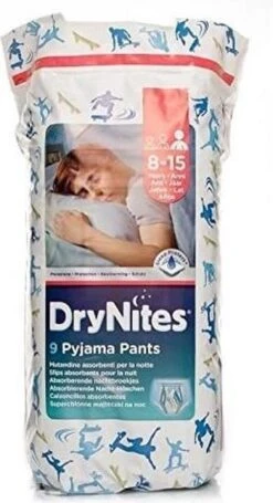 DryNites® 8-15 Jongen 10 Stuks -Winkel Voor Babyverzorgingsproducten 651x1200