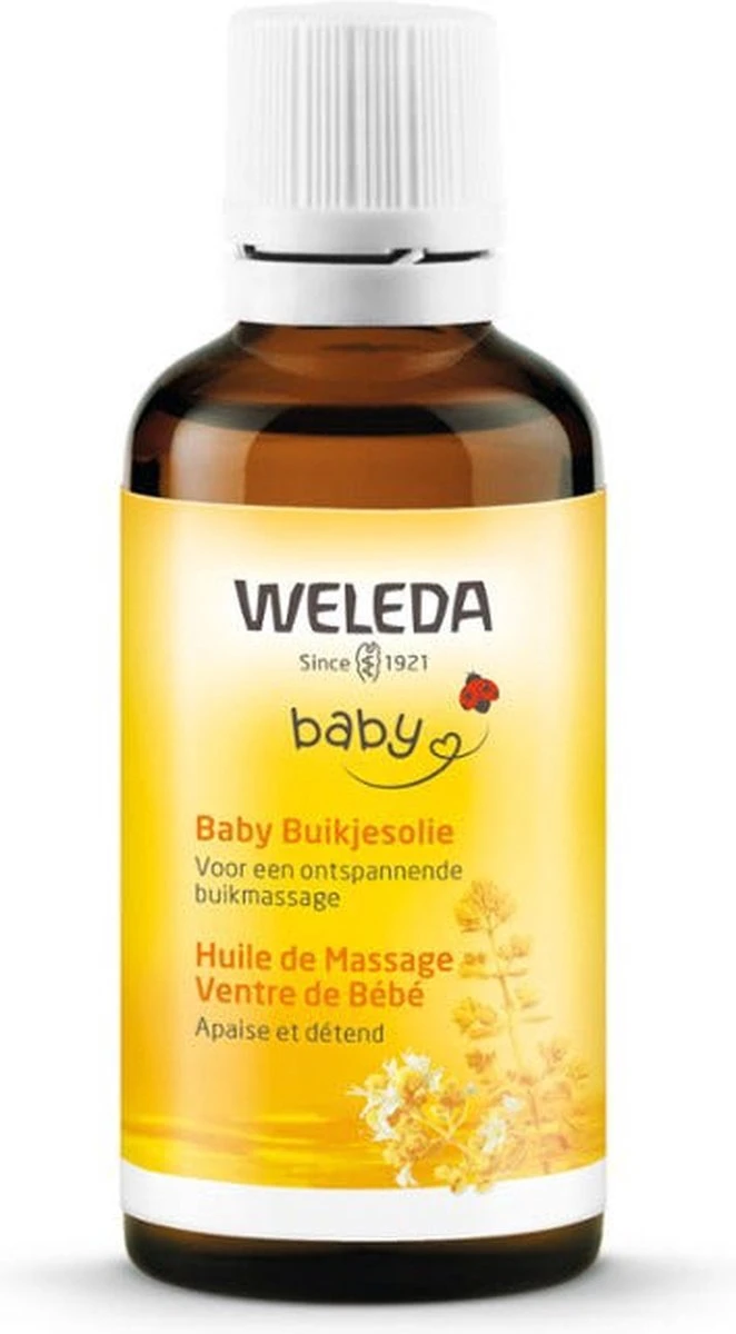 Weleda Baby Buikjesolie 3 Weleda Baby Buikjesolie