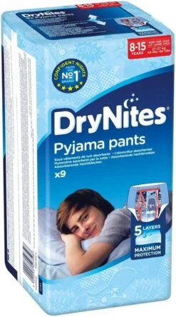 DryNites® 8-15 Jongen 10 Stuks -Winkel Voor Babyverzorgingsproducten 668x1200