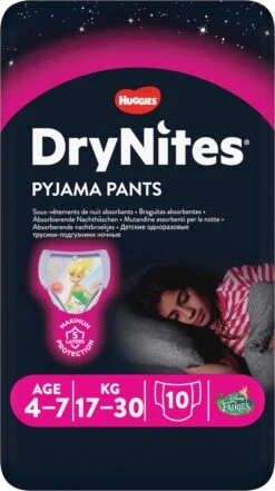 DryNites® 3-5 Meisje 10 Stuks -Winkel Voor Babyverzorgingsproducten 672x1200 1