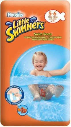 Huggies® Little Swimmers® 5-6 10 Stuks -Winkel Voor Babyverzorgingsproducten 672x1200