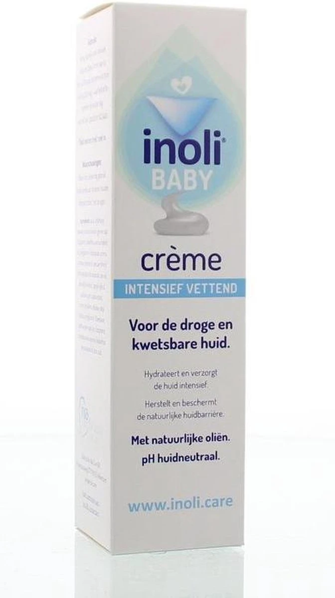 Inoli Baby - Crème Intensief Vettend - 75 Ml 3 Inoli Baby - Crème Intensief Vettend - 75 Ml