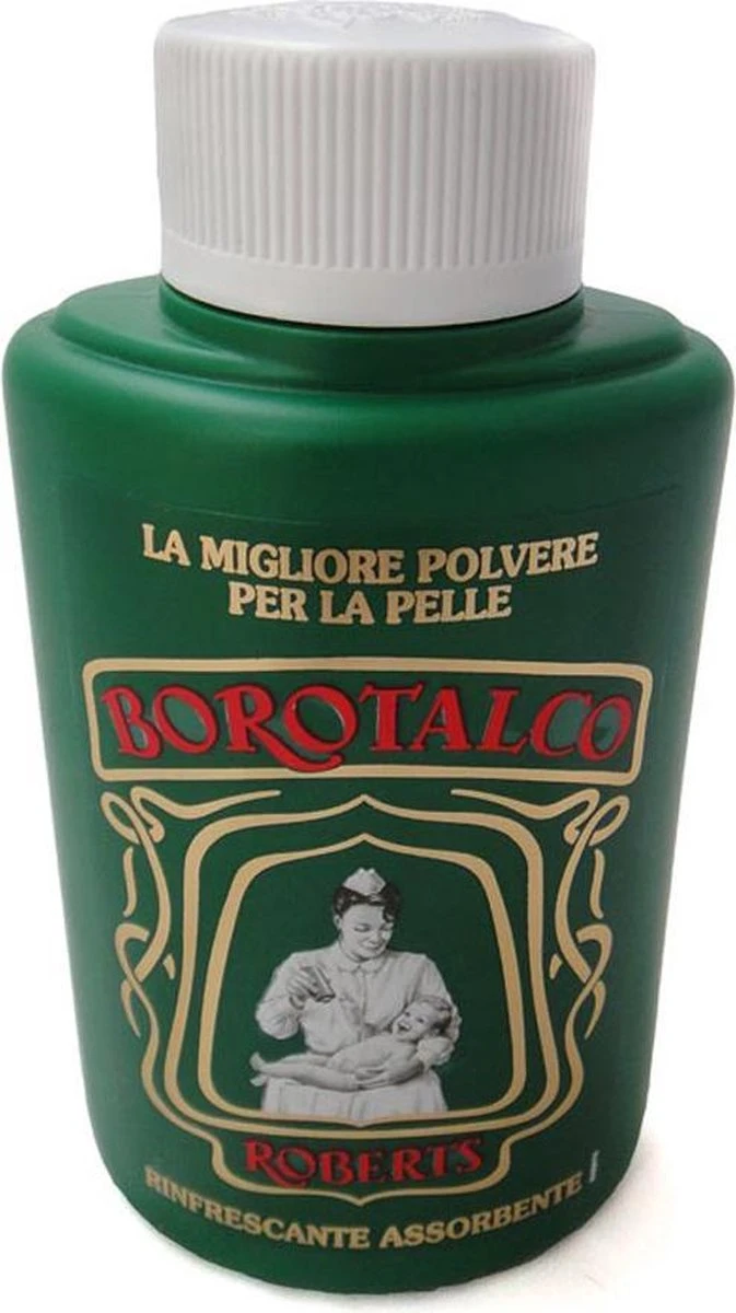Talkpoeder Borotalco Roberts 200gr 3 Talkpoeder Borotalco Roberts 200gr