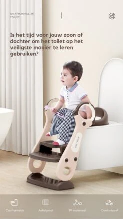OwlyShop Pinguïn WC Verkleiner Met Trapje - Opvouwbare Toiletverkleiner - Toilet Trainer Met Trapje Voor Jongens & Meisjes - Urinoirs Voor Kind & Peuter Van 2 Tot 7 Jaar 15 OwlyShop Pinguïn WC Verkleiner Met Trapje - Opvouwbare Toiletverkleiner - Toilet Trainer Met Trapje Voor Jongens & Meisjes - Urinoirs Voor Kind & Peuter Van 2 Tot 7 Jaar -Winkel Voor Babyverzorgingsproducten 675x1200 12