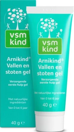VSM Kind - Arnikind - Vallen En Stoten Gel - 40gr -Winkel Voor Babyverzorgingsproducten 676x1200